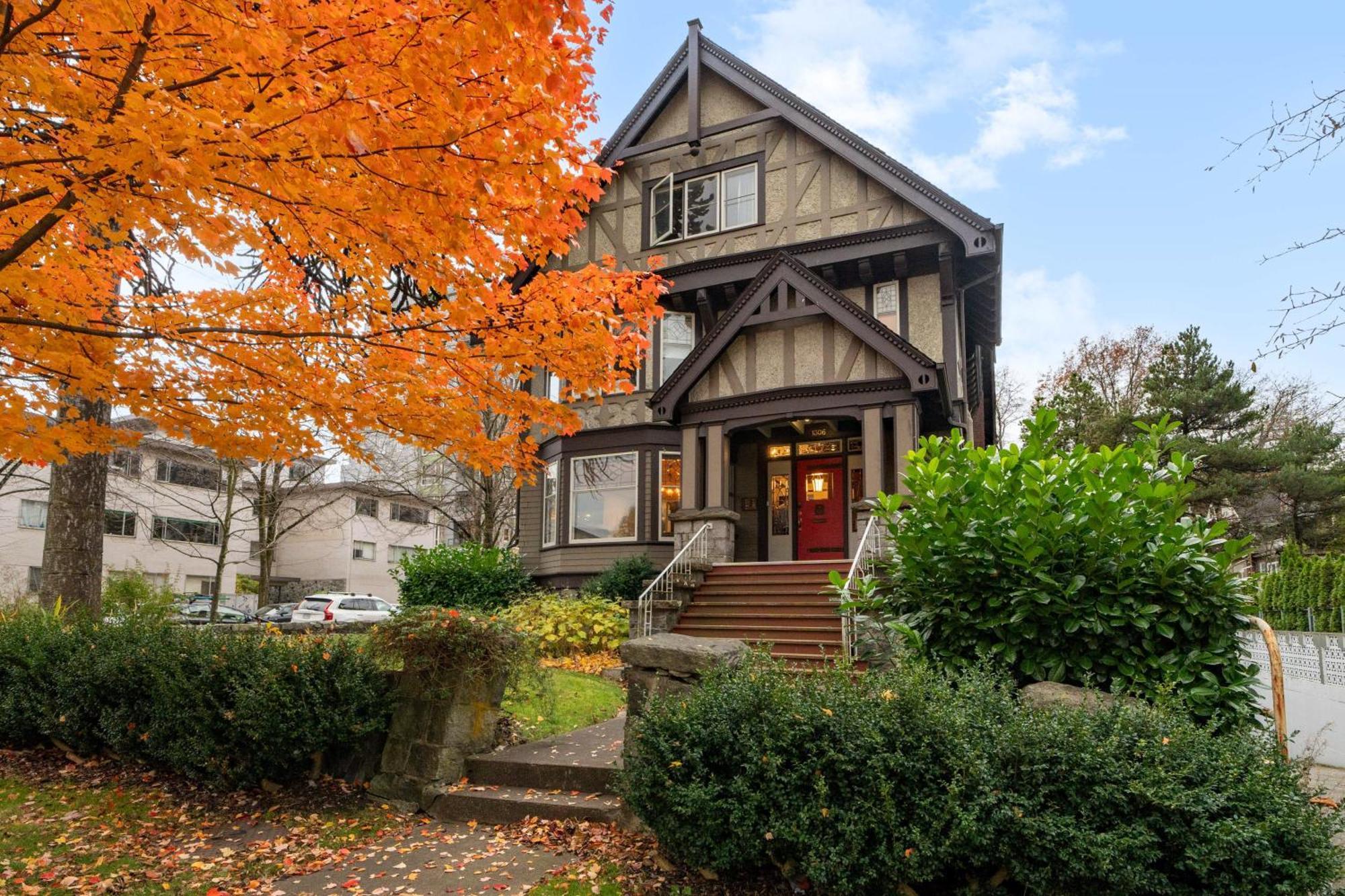 The Hunter House Bed And Breakfast Vancouver Exterior foto